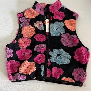 Colourful Flower Vest